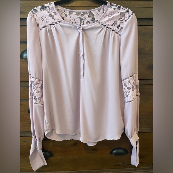 Size small, light purple, Soho blouse from New York and Company. - Picture 1 of 6